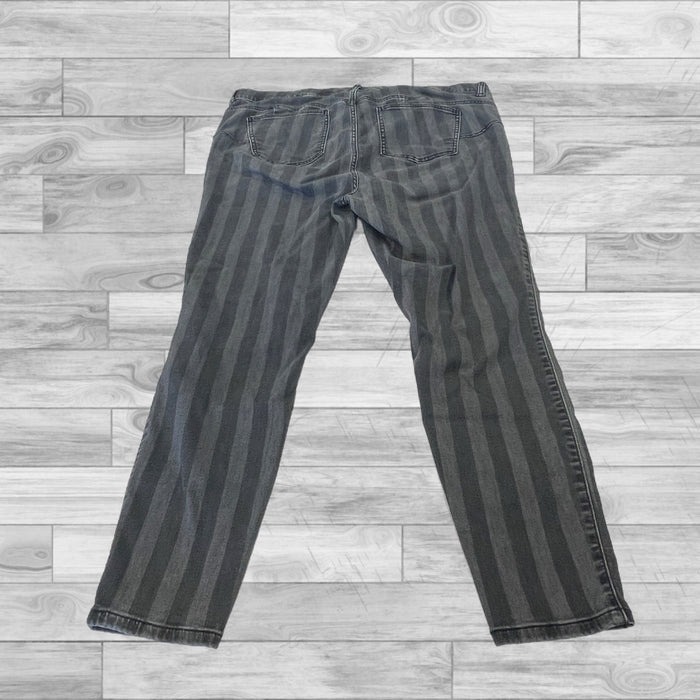 Striped Pattern Pants Cargo & Utility Torrid, Size 20