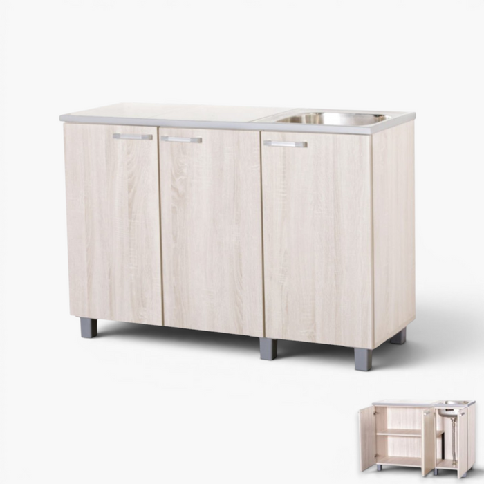 Suhan Kitchen Cabinet with Sink