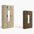 Suyaz Open Door Wardrobe – 10