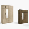 Suyaz Open Door Wardrobe – 11