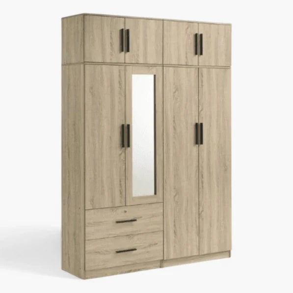 Suyaz Open Door Wardrobe – 11