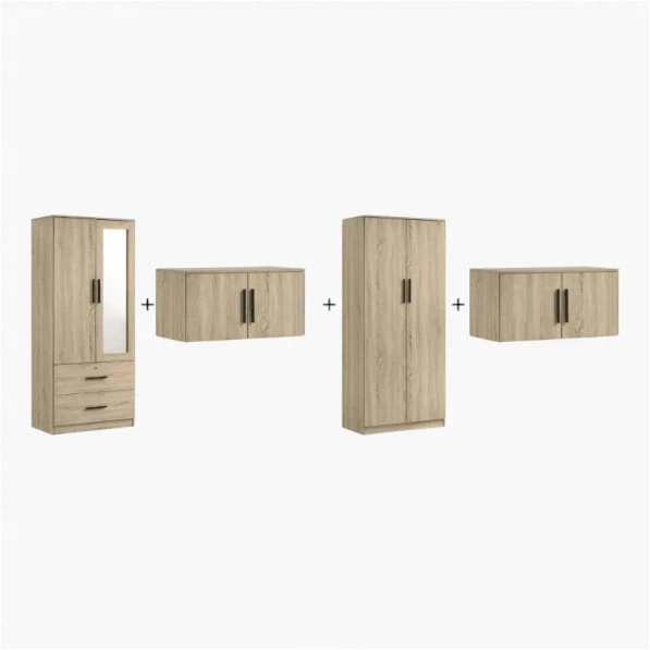 Suyaz Open Door Wardrobe – 11