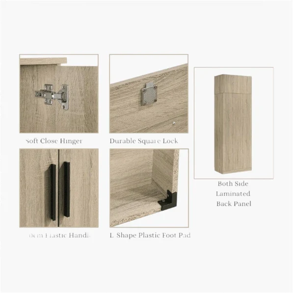 Suyaz Open Door Wardrobe – 5