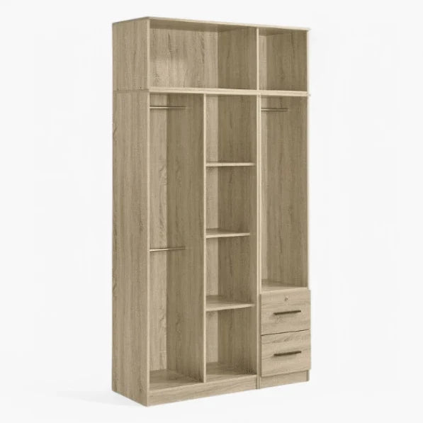 Suyaz Open Door Wardrobe – 8
