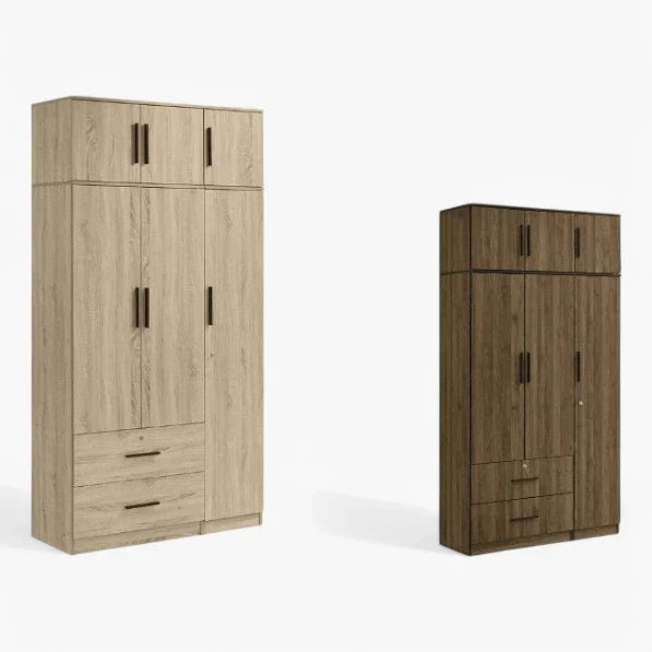Suyaz Open Door Wardrobe – 9
