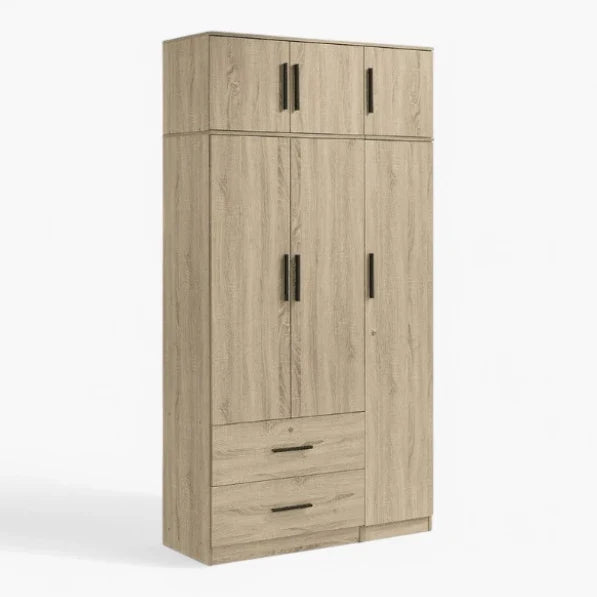 Suyaz Open Door Wardrobe – 9