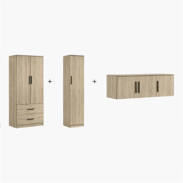 Suyaz Open Door Wardrobe – 9