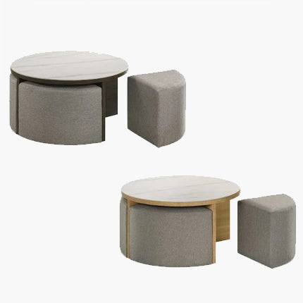 Swan Round Coffee Table