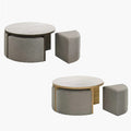 Swan Round Coffee Table