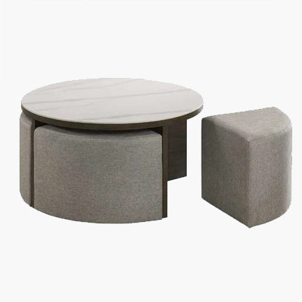 Swan Round Coffee Table