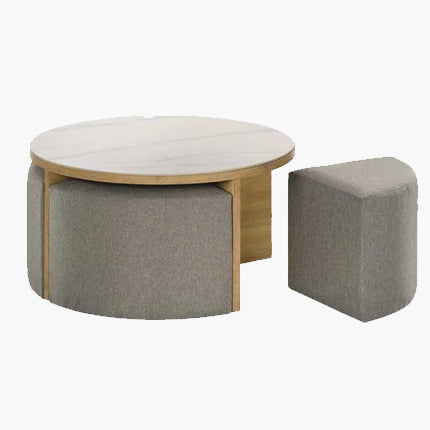 Swan Round Coffee Table