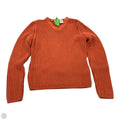 Sweater By Cherokee In Orange, Size: M