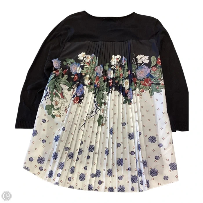 Sweater By Chicos In Black, Size: S