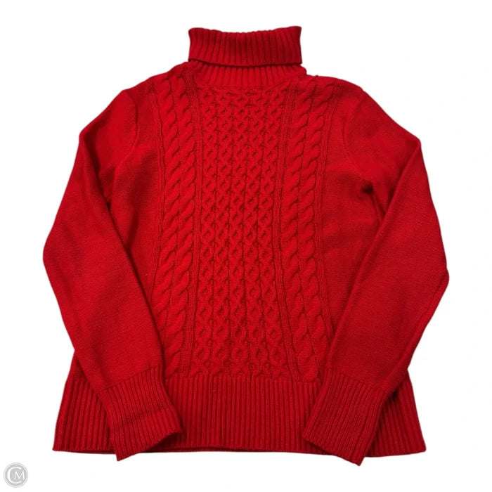 Sweater By Gap In Red, Size: M