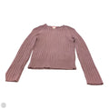 Sweater By J. Crew In Mauve, Size: L