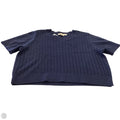 Sweater By Michael By Michael Kors In Navy, Size: Xl