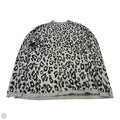 Sweater By Philosophy In Animal Print, Size: Xl