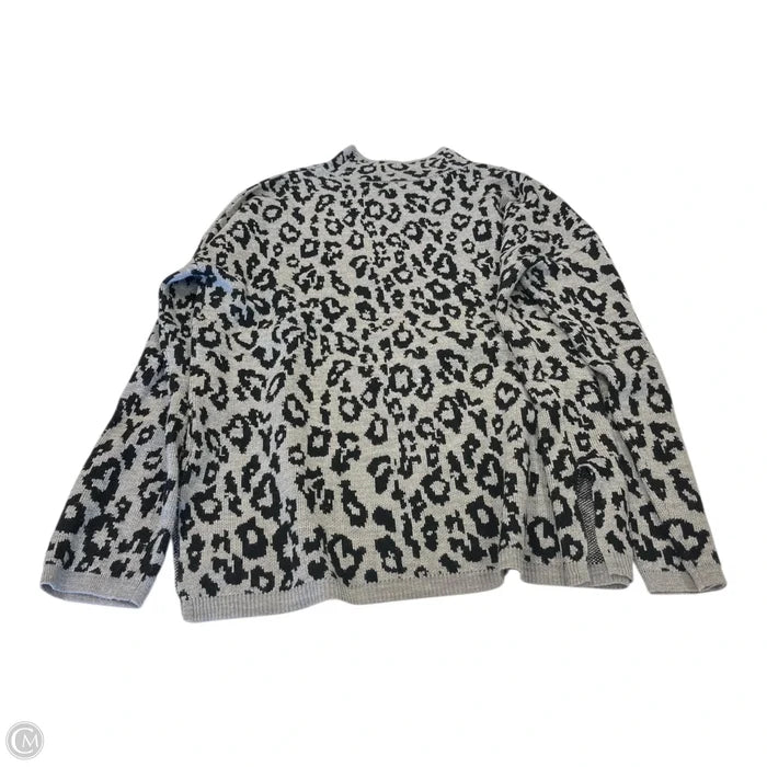Sweater By Philosophy In Animal Print, Size: Xl