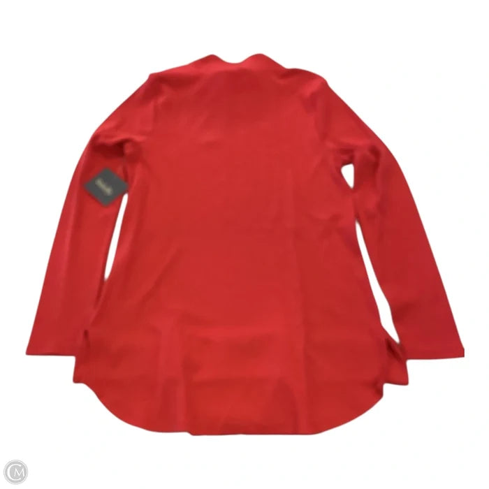 Sweater By Rafaella In Red, Size: Mp