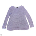 Sweater By Talbots In Purple, Size: S