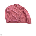 Sweater Cardigan By Talbots In Pink, Size: Xl