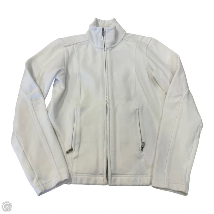 Sweatshirt Collar By Tommy Bahama In White, Size: S