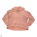 Sweatshirt Hoodie By Nike In Coral, Size: S