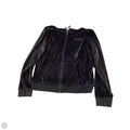 Sweatshirt Hoodie By Pink In Black, Size: L
