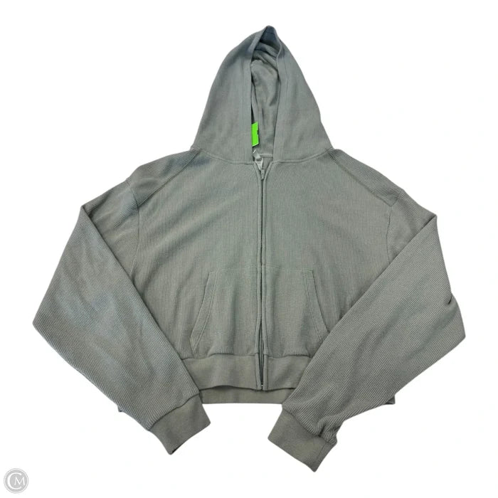 Sweatshirt Hoodie By Skims In Green, Size: 2x