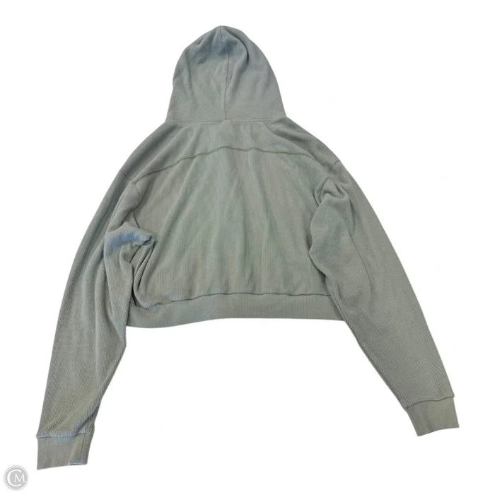 Sweatshirt Hoodie By Skims In Green, Size: 2x