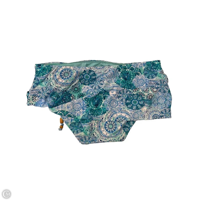 Swimsuit Bottom By Bleu In Blue, Size: 6