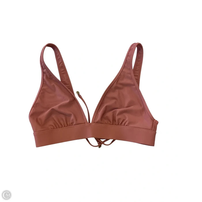Swimsuit Top By Clothes Mentor In Bronze, Size: 12