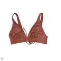 Swimsuit Top By Clothes Mentor In Bronze, Size: 12
