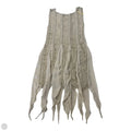 Swimwear Cover-up By Clothes Mentor In Beige, Size: Osfm