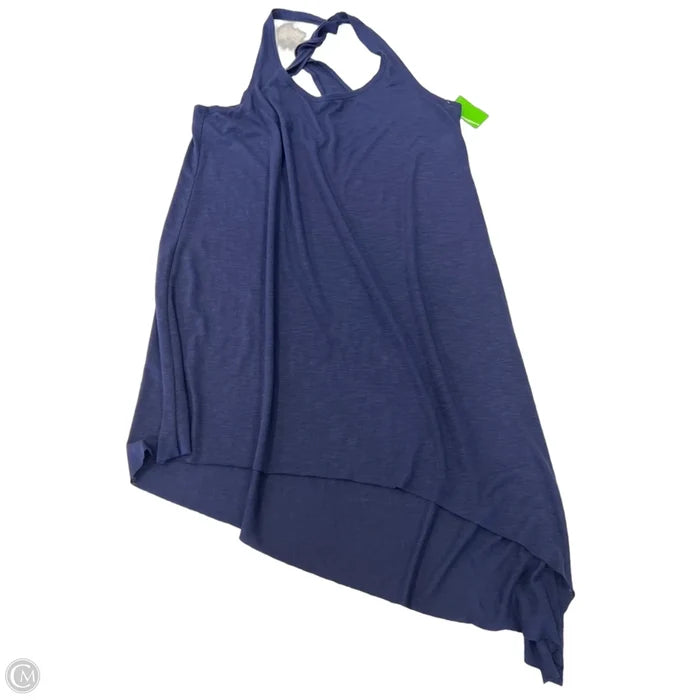 Swimwear Cover-up By Clothes Mentor In Navy, Size: M