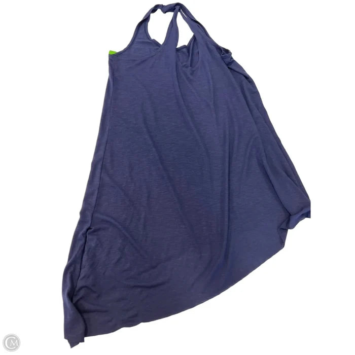 Swimwear Cover-up By Clothes Mentor In Navy, Size: M