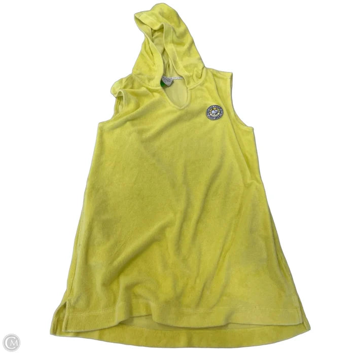 Swimwear Cover-up By Ivory Ella In Yellow, Size: M