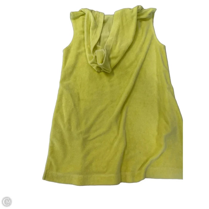 Swimwear Cover-up By Ivory Ella In Yellow, Size: M