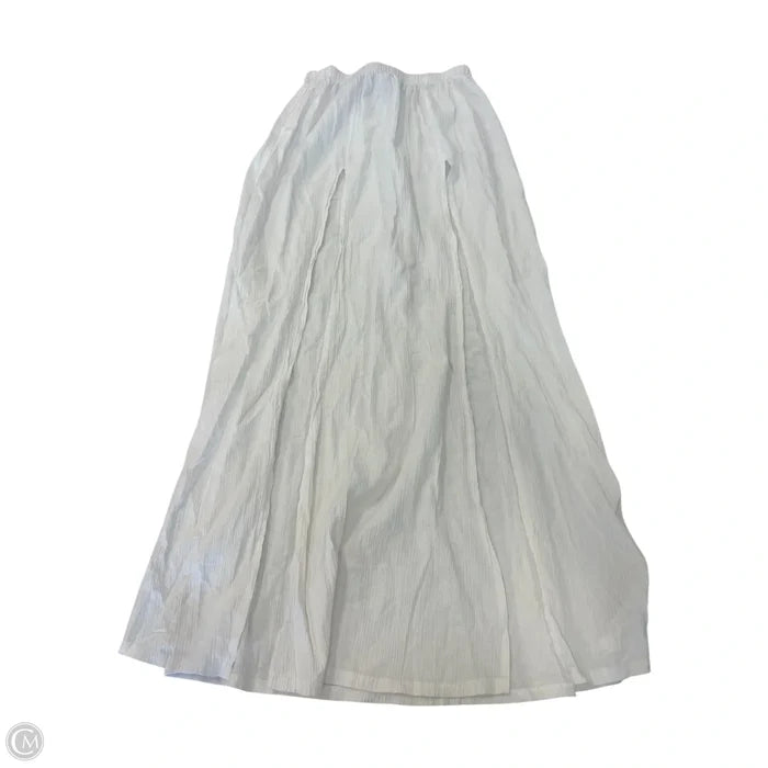 Swimwear Cover-up By Nasty Gal In White, Size: 6
