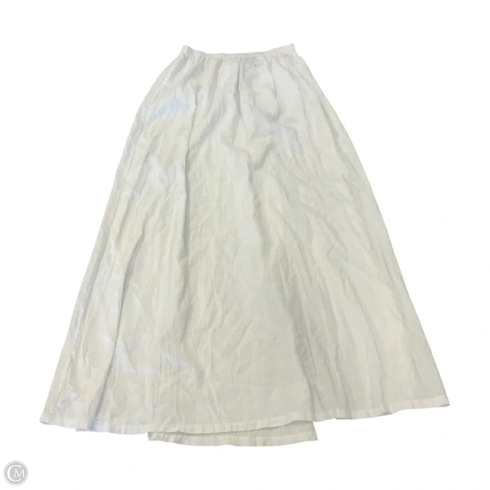 Swimwear Cover-up By Nasty Gal In White, Size: 6