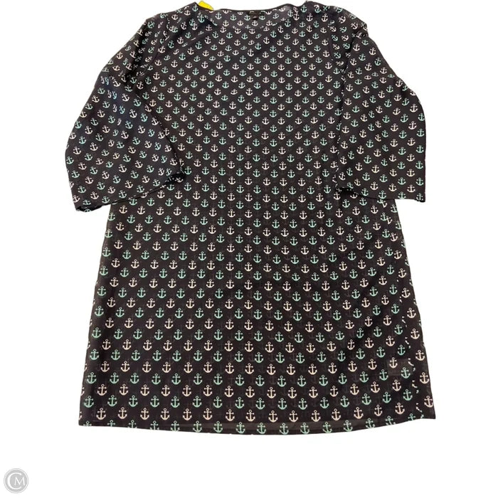 Swimwear Cover-up By Talbots In Navy, Size: S