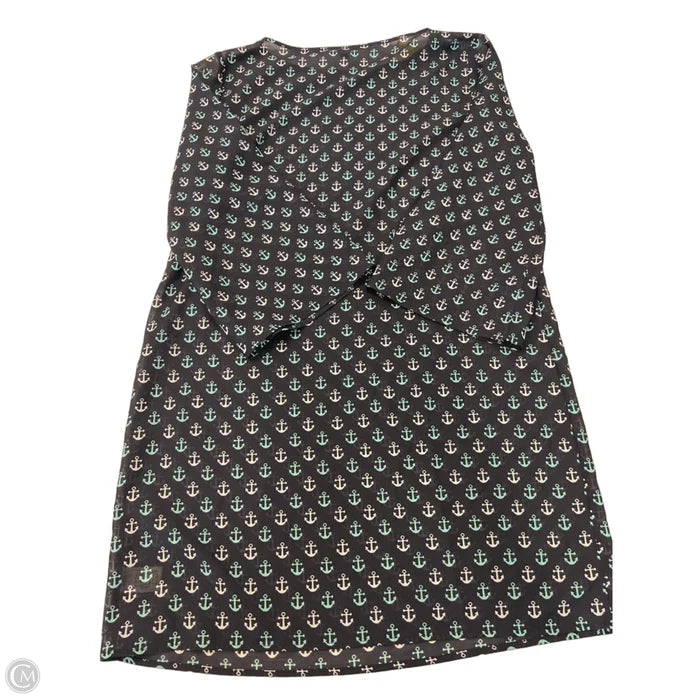 Swimwear Cover-up By Talbots In Navy, Size: S