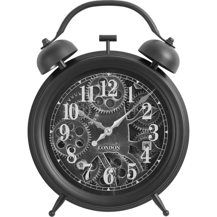 Table Clock - Tabletop Gear Mechanism