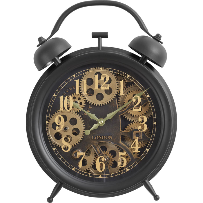 Table Clock - Tabletop Gear Mechanism
