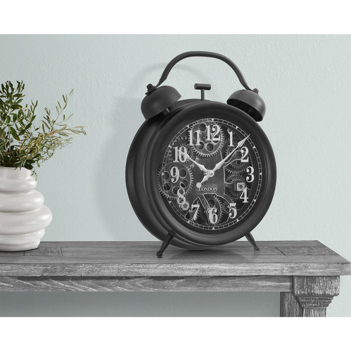 Table Clock - Tabletop Gear Mechanism