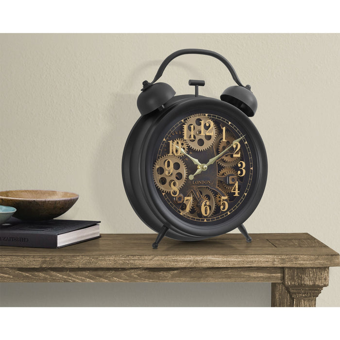 Table Clock - Tabletop Gear Mechanism