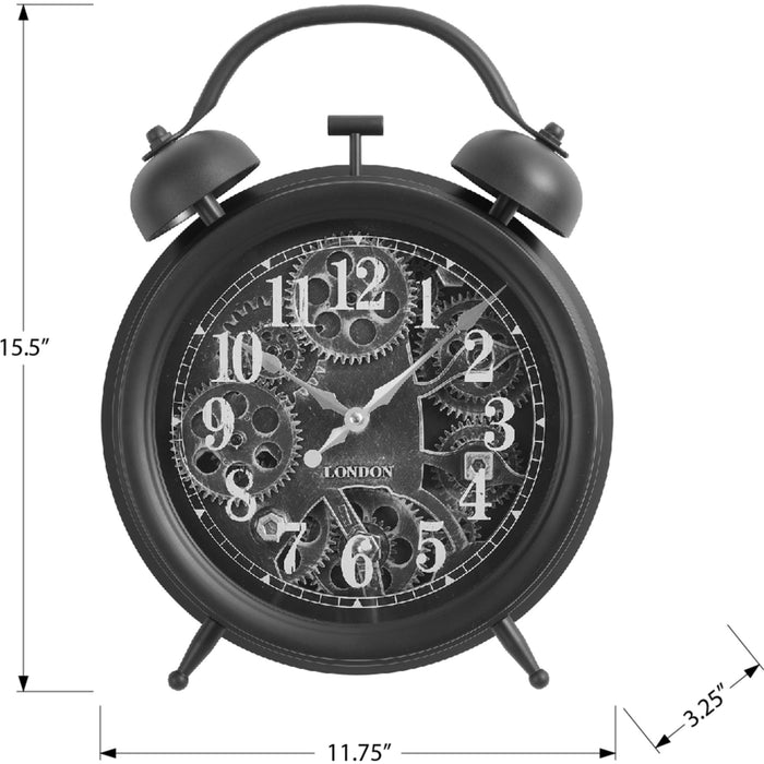 Table Clock - Tabletop Gear Mechanism