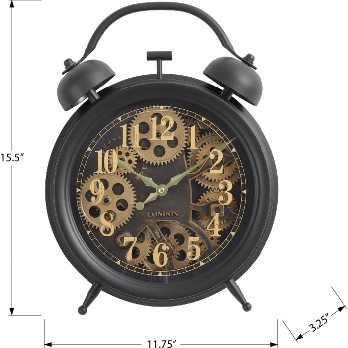 Table Clock - Tabletop Gear Mechanism