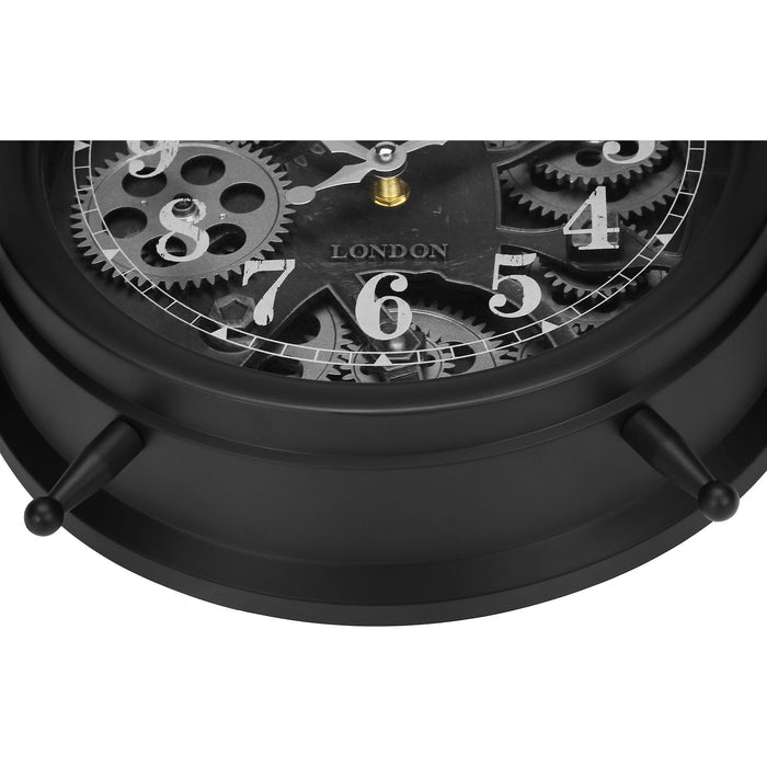Table Clock - Tabletop Gear Mechanism
