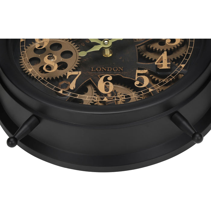 Table Clock - Tabletop Gear Mechanism